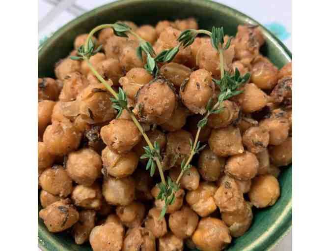 Four Weeks of Veggie Annie Dinner Deliveries