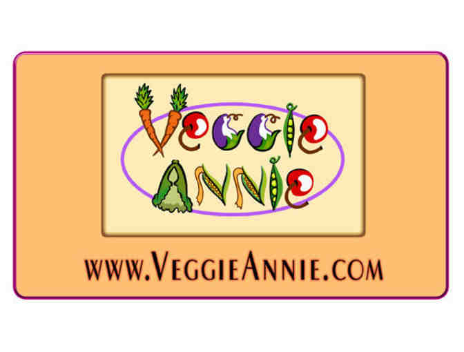 Four Weeks of Veggie Annie Dinner Deliveries