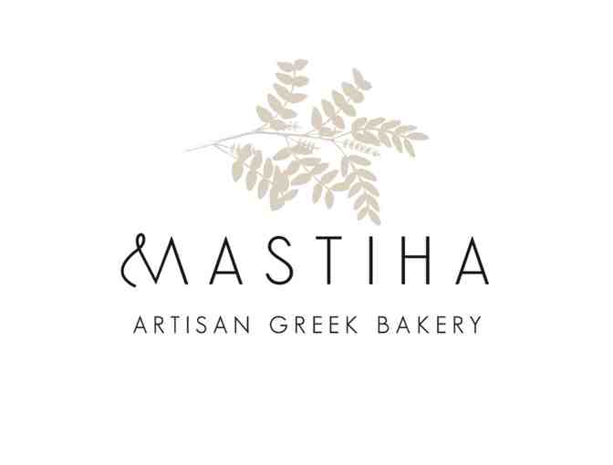 Eat Like a Greek! $50 Certificate to Mastiha Bakery
