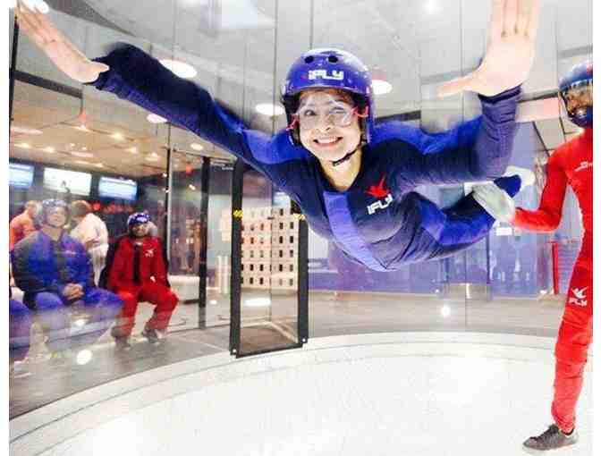 $100 Gift Card Towards iFLY Indoor Skydiving - Photo 1