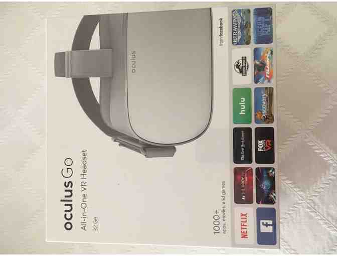 Oculus Go 32 Go All-In-One VR headset