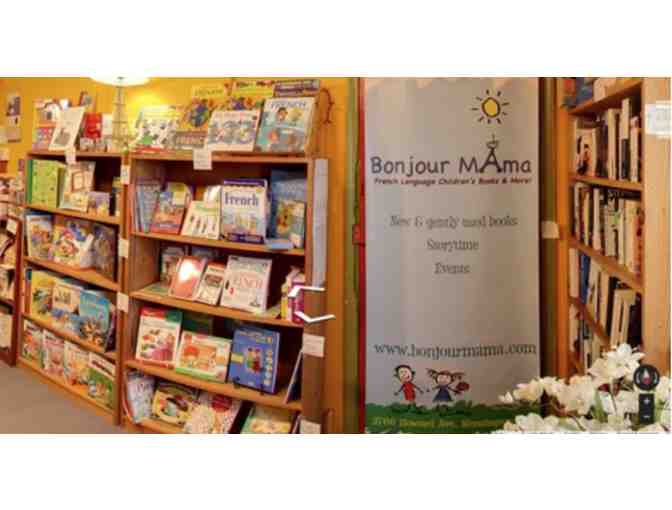 $50 Gift Card to Bonjour Books