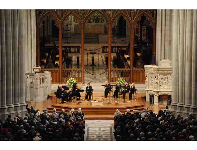 2 Tickets to Folger Consort at Washington National Cathedral - Photo 1