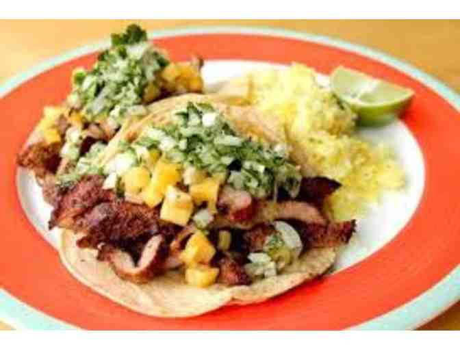 Chaia Tacos - $100 Gift Card