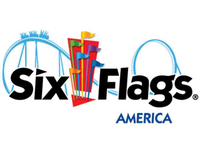 Six Flags - 4 Park Admission Tickets