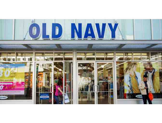 Old Navy - $50 Gift Card