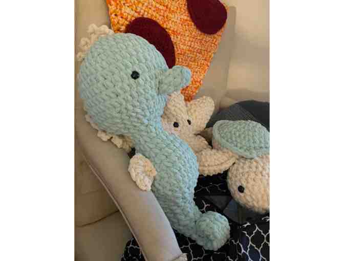 Custom Crochet Animal