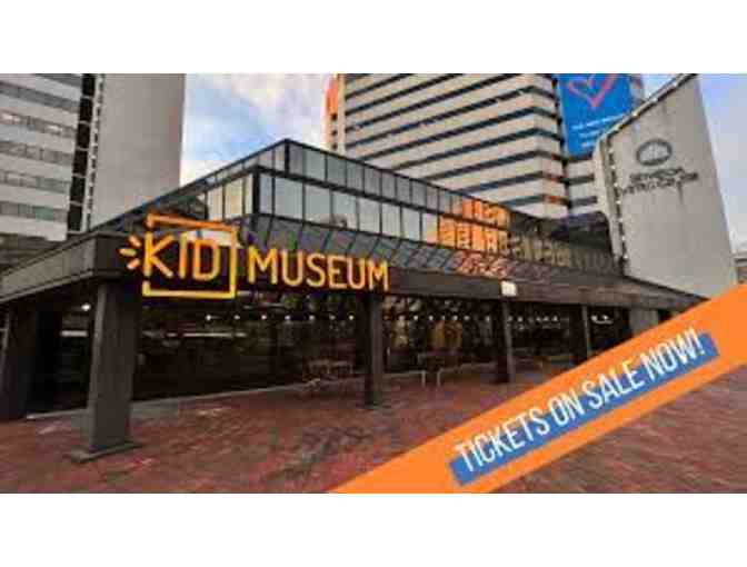 KID Museum - 4 Passes