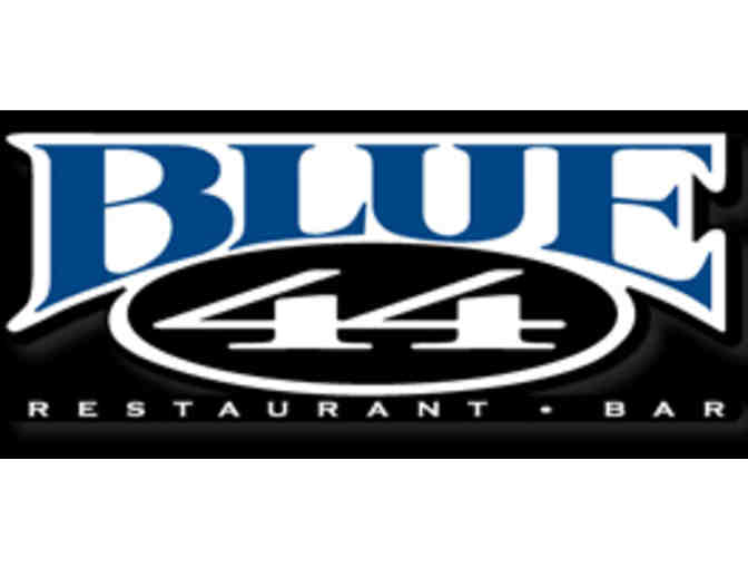 Blue 44 Restaurant and Bar - $25 Gift Card
