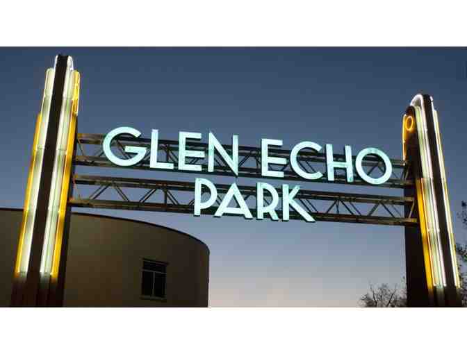 Family Picnic at Glen Echo