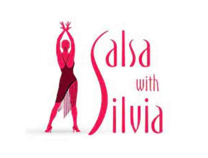 Salsa with Silvia Dance Studio - 2 Dance Class Passes