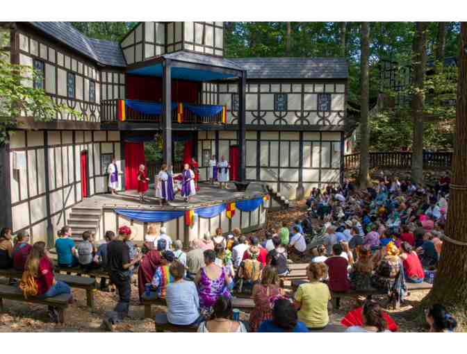 4 Tickets to the 2023 Maryland Renaissance Festival