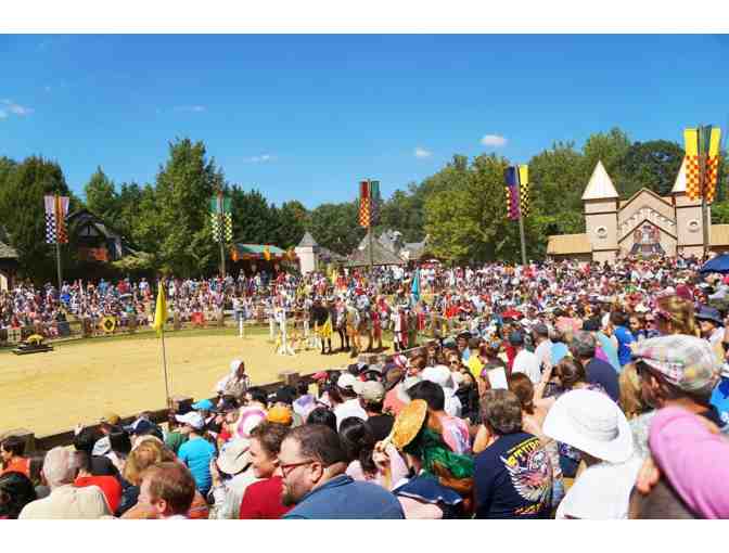 4 Tickets to the 2023 Maryland Renaissance Festival