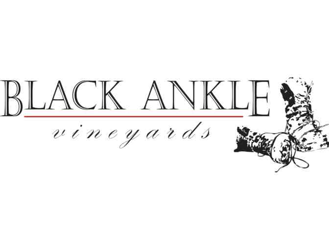 Black Ankle Vineyards Tour and Wine Tasting for 8