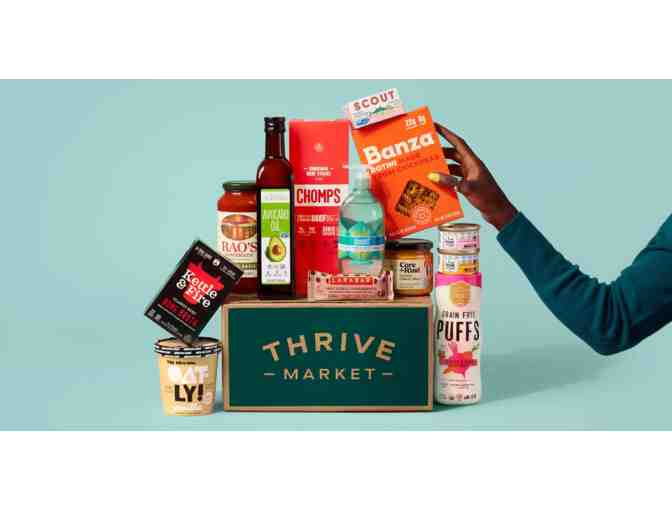 Thrive Market 1-Year Membership and Cookbook