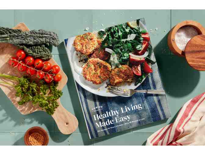 Thrive Market 1-Year Membership and Cookbook