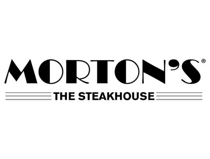 Morton's Steakhouse - $200 Gift Card