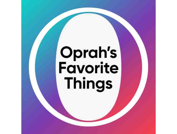 Oprah's Favorite Things Basket