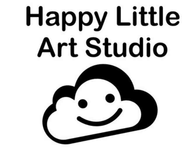 Happy Little Art Studio - 5-Week Session