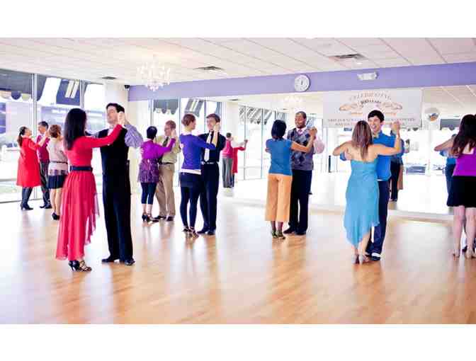 Arthur Murray Dance Studio: 2 Lessons, 1 Group Class, 1 Practice Session