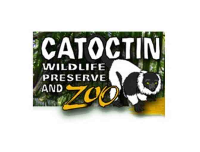 2 Tickets to Catoctin Wildlife Preserve and Zoo