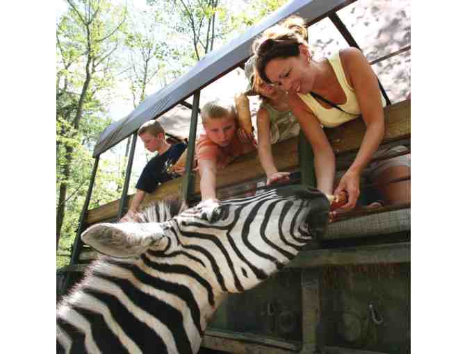 2 Tickets to Catoctin Wildlife Preserve and Zoo