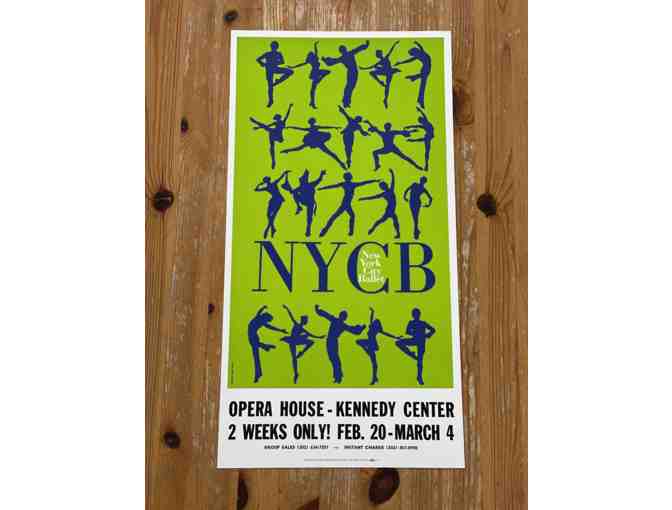 Kennedy Center Dance Poster Trio