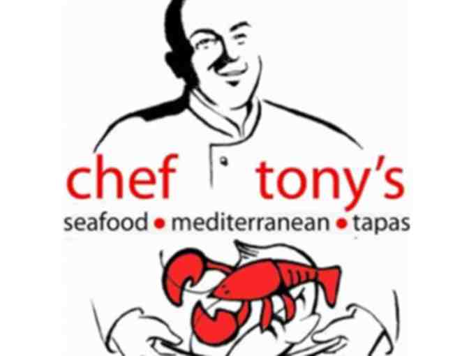 Chef Tony's Mediterranean Restaurant - $50 Gift Certificate