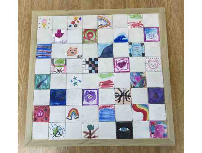 Hand-Painted Chessboard by the Arbor Class