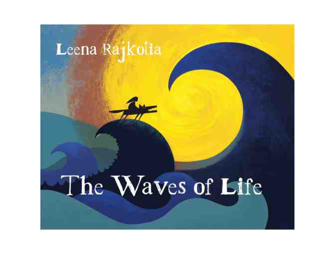 Signed Copy of 'Waves of Life' by OFS Alum Leena Rajkotia