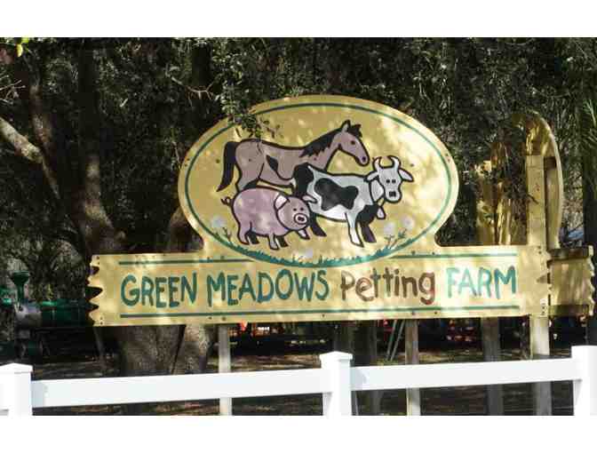 Green Meadows Petting Farm - Family Pass for 4