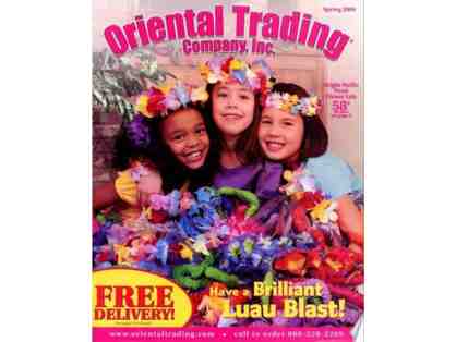 $25 Gift Certificate to Oriental Trading Company