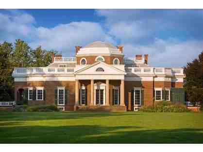 Thomas Jefferson's Monticello - 4 Admission Tickets