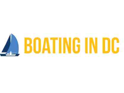 Boating in DC $50 Gift Card