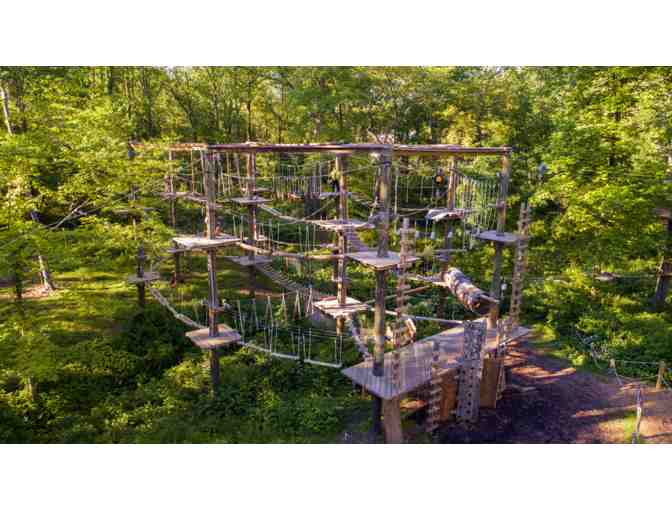 2 Aerial Park Gift Passes to The Adventure Park at Sandy Spring Friends School - Photo 2