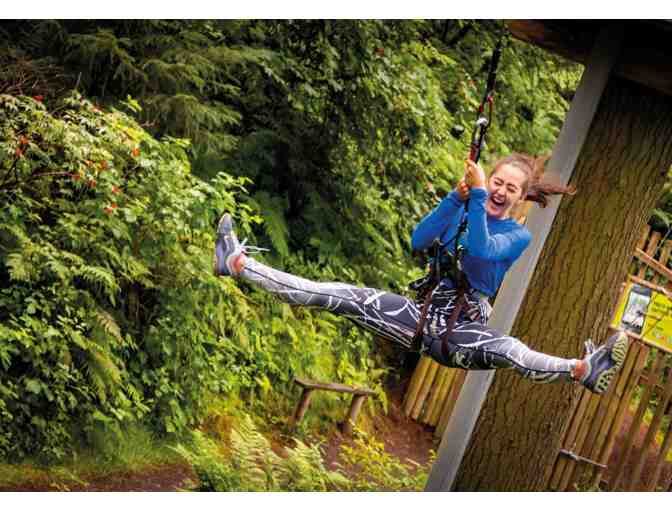 Go Ape Zipline & Adventure Park: 3 Passes - Photo 4