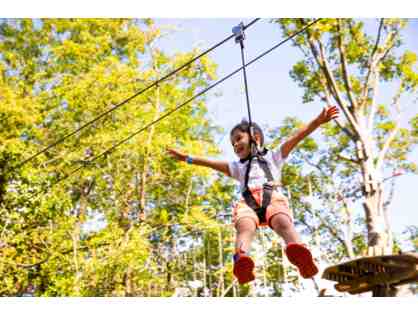 Go Ape Zipline & Adventure Park: 3 Passes