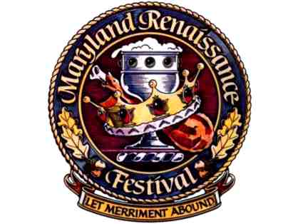Maryland Renaissance Festival: 2 Tickets