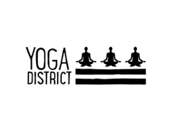 Yoga District: 2 Class Passes - Photo 3