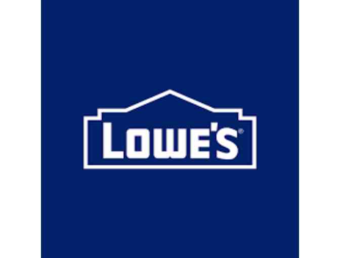 Lowe's: $100 Gift Card - Photo 1
