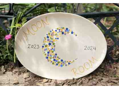Moon Room Magnificent Moon Plate