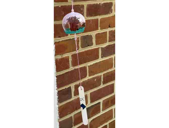Hand-Painted Wind Chime: "Cherry Blossom" - Photo 1