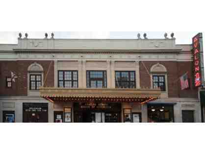 Avalon Theatre - A Night At the Movies