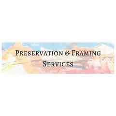 Preservation and Framing Services
