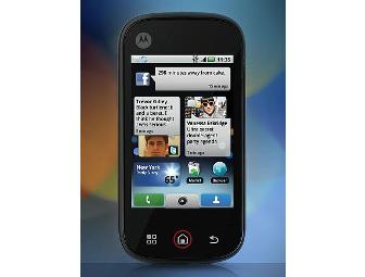 Motorola Cliq Smartphone