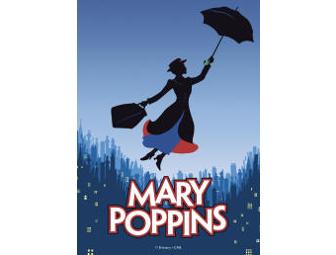 Mary Poppins on Broadway -- Four House Seats, Backstage Tour and Memorabilia