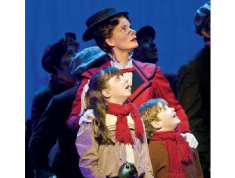 Mary Poppins on Broadway -- Four House Seats, Backstage Tour and Memorabilia