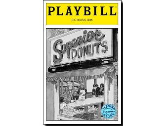 2 House Seats to Superior Donuts and Backstage Tour, plus Dinner