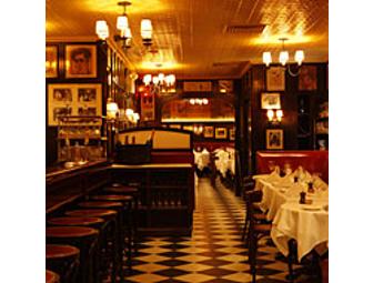 New York City Extravagance -- Night at The Standard Hotel and Dinner at Minetta Tavern Restaurant