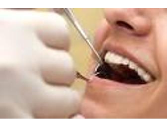 Teeth Cleaning, Bitewing X-rays, and Dental Examination